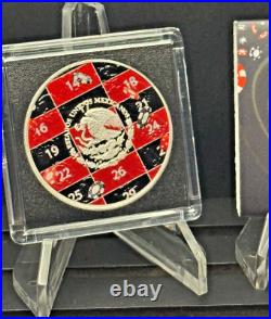 2024 Casino Night Mexican Libertad? Roulette Edition 1 oz. 999 Silver COA