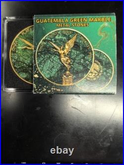 2024 Libertad Guatamala Green Marble Mint Limit To 500.999 Silver