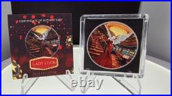 2024 Libertad Lady Luck Mint Of 399.999 Silver 1 Oz 2024 Libertad Lady Luck Mint Of 399.999 Silver 1 Oz