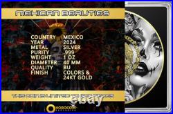 2024 Libertad Mexican Beauties Jalapeno Red Chili Pepper 1 oz Silver Art Coin 2024 Libertad Mexican Beauties Jalapeno Red Chili Pepper 1 oz Silver Art Coin