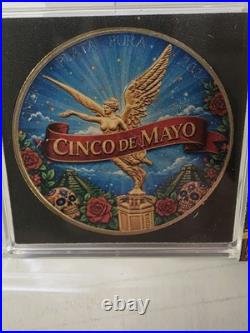 2024 Libertad One Of 199 Minted Cinco De Mayo 1oz Silver. 999 Coin