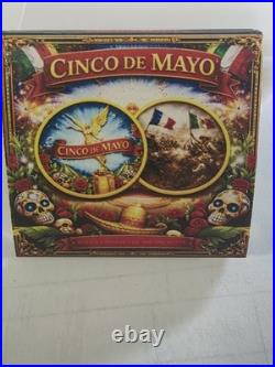 2024 Libertad One Of 199 Minted Cinco De Mayo 1oz Silver. 999 Coin