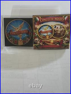 2024 Libertad One Of 199 Minted Cinco De Mayo 1oz Silver. 999 Coin