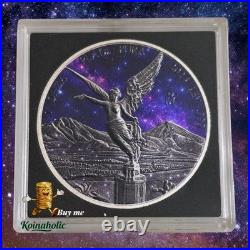 2024 Libertad Starry Night Edition 1 oz. 999 Silver Coin Limited Edition 150