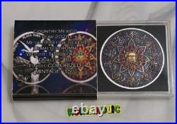 2024 Libertad Starry Night Edition 1 oz. 999 Silver Coin Limited Edition 150