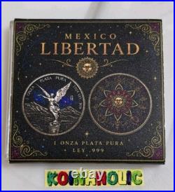 2024 Libertad Starry Night Edition 1 oz. 999 Silver Coin Limited Edition 150