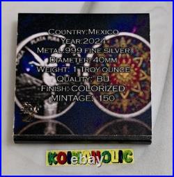 2024 Libertad Starry Night Edition 1 oz. 999 Silver Coin Limited Edition 150