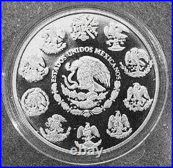 2024 MEXICO 1oz SILVER LIBERTAD PROOF BRILLIANT UNCIRCULATED COIN IN CAPSULE 2024 MEXICO 1oz SILVER LIBERTAD PROOF BRILLIANT UNCIRCULATED COIN IN CAPSULE