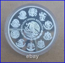 2024 MO Mexico 2 Onzas 2 oz. 999 Fine Proof Silver Libertad Coin