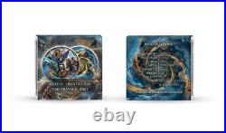 2024 Mecixo Libertad 1 oz Silver Time Travel II Metallic Color with Black Holo