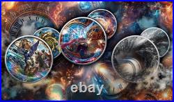 2024 Mecixo Libertad 1 oz Silver Time Travel II Metallic Color with Black Holo