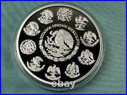 2024 Mexican Libertad Onza PROOF 5 oz Silver Mexico Coin Mint Sealed