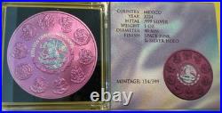 2024 Mexican Libertad Space Pink Hologram Edition 1 oz. 999 Fine Silver 2024 Mexican Libertad Space Pink Hologram Edition 1 oz. 999 Fine Silver