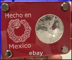 2024 Mexican Silver 1 oz Proof Libertad