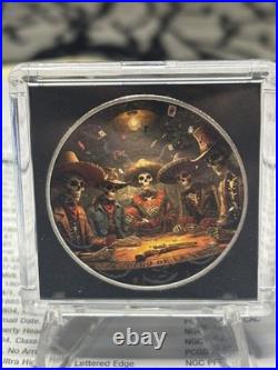 2024 Mexican Silver Libertad Dia del Juego #229 of only 250