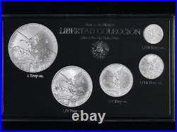 2024 Mexico 1.90 Ounce Silver Fractional Libertad Set BU OGP STOCK 2024 Mexico 1.90 Ounce Silver Fractional Libertad Set BU OGP STOCK