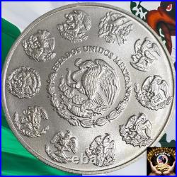 2024 Mexico 1 Onza Silver Libertad 1 oz. 999 Fine Silver BU