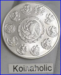 2024 Mexico 1 Onza Silver Libertad 1 oz. 999 Fine Silver BU