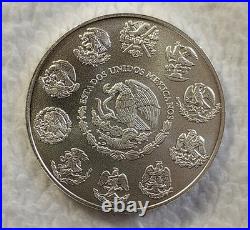 2024 Mexico 1 oz. 999 Silver Libertad Brilliant Uncirculated
