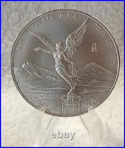 2024 Mexico 1 oz. 999 Silver Libertad Brilliant Uncirculated
