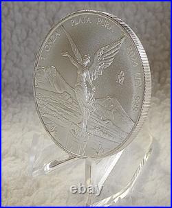 2024 Mexico 1 oz. 999 Silver Libertad Brilliant Uncirculated