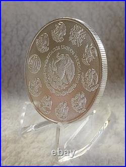 2024 Mexico 1 oz. 999 Silver Libertad Brilliant Uncirculated
