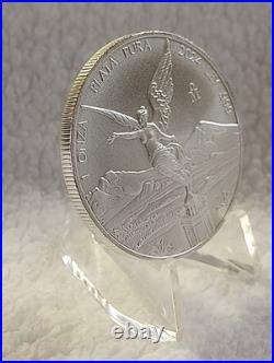 2024 Mexico 1 oz. 999 Silver Libertad Brilliant Uncirculated