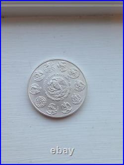 2024 Mexico 1 oz Silver Libertad. 999 BU Low Mintage 718k