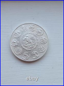 2024 Mexico 1 oz Silver Libertad. 999 BU Low Mintage 718k
