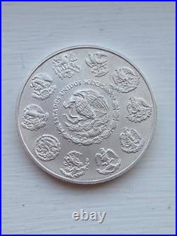 2024 Mexico 1 oz Silver Libertad. 999 BU Low Mintage 718k