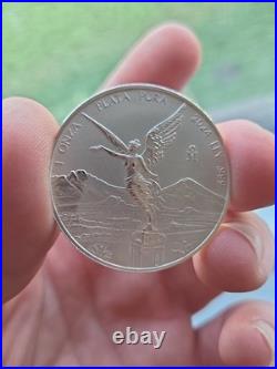 2024 Mexico 1 oz Silver Libertad. 999 BU Low Mintage 718k