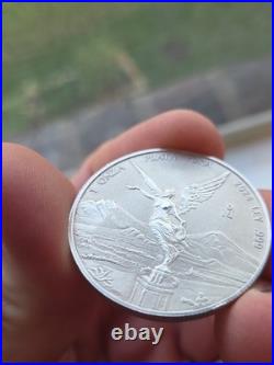 2024 Mexico 1 oz Silver Libertad. 999 BU Low Mintage 718k