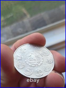 2024 Mexico 1 oz Silver Libertad. 999 BU Low Mintage 718k
