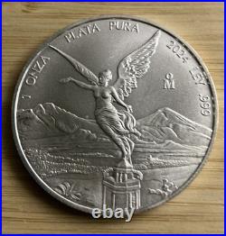 2024 Mexico 1 oz Silver Libertad BU