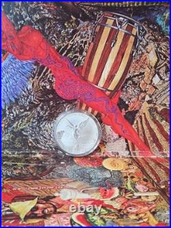 2024 Mexico 1 oz Silver Libertad BU. 999 Plata Pura Brilliant Uncirculated