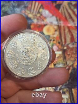 2024 Mexico 1 oz Silver Libertad BU. 999 Plata Pura Brilliant Uncirculated