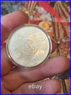2024 Mexico 1 oz Silver Libertad BU. 999 Plata Pura Brilliant Uncirculated