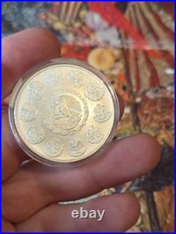 2024 Mexico 1 oz Silver Libertad BU. 999 Plata Pura Brilliant Uncirculated