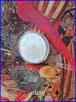 2024 Mexico 1 oz Silver Libertad BU. 999 Plata Pura Brilliant Uncirculated