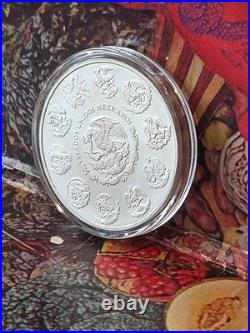 2024 Mexico 1 oz Silver Libertad BU. 999 Plata Pura Brilliant Uncirculated