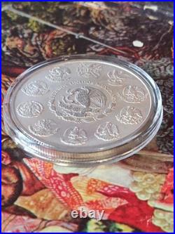 2024 Mexico 1 oz Silver Libertad BU. 999 Plata Pura Brilliant Uncirculated