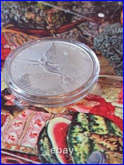 2024 Mexico 1 oz Silver Libertad BU. 999 Plata Pura Brilliant Uncirculated