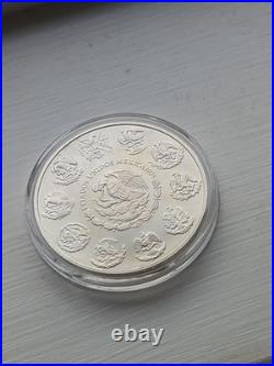 2024 Mexico 1 oz Silver Libertad BU. 999 Plata Pura Brilliant Uncirculated