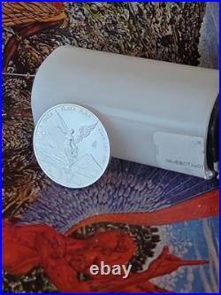 2024 Mexico 1 oz Silver Libertad BU. 999 Plata Pura Onza Coin Low Mintage