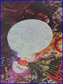 2024 Mexico 1 oz Silver Libertad BU. 999 Plata Pura Onza Coin Low Mintage
