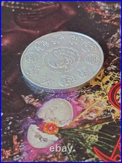 2024 Mexico 1 oz Silver Libertad BU. 999 Plata Pura Onza Coin Low Mintage