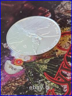 2024 Mexico 1 oz Silver Libertad BU. 999 Plata Pura Onza Coin Low Mintage
