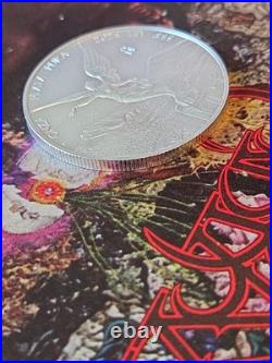 2024 Mexico 1 oz Silver Libertad BU. 999 Plata Pura Onza Coin Low Mintage