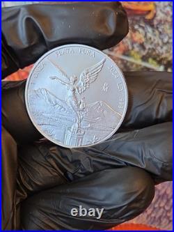 2024 Mexico 1 oz Silver Libertad BU. 999 Plata Pura Onza Coin Low Mintage