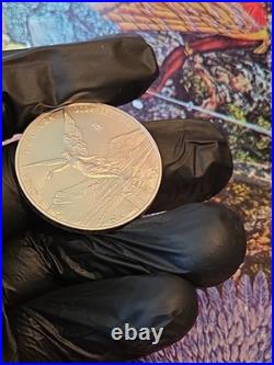 2024 Mexico 1 oz Silver Libertad BU. 999 Plata Pura Onza Coin Low Mintage